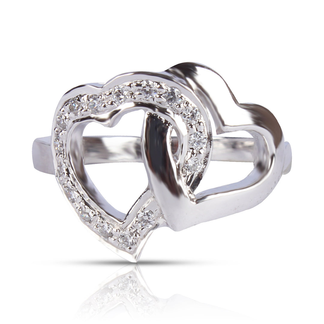 Eclaza Handcrafted With Heart Celebrate The Beauty Of 92.5 Sterling Silver Ring