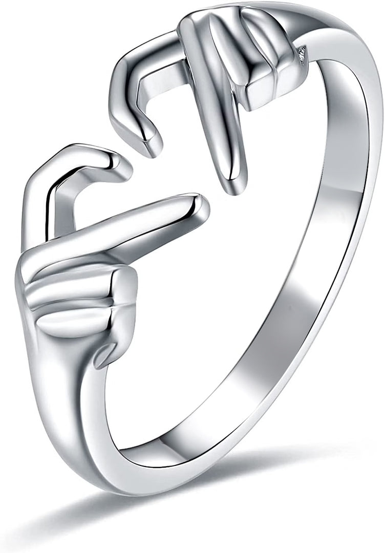 Eclaza A Gift That Speaks Volumes 92.5 Sterling Silver Design To Express Your Love
