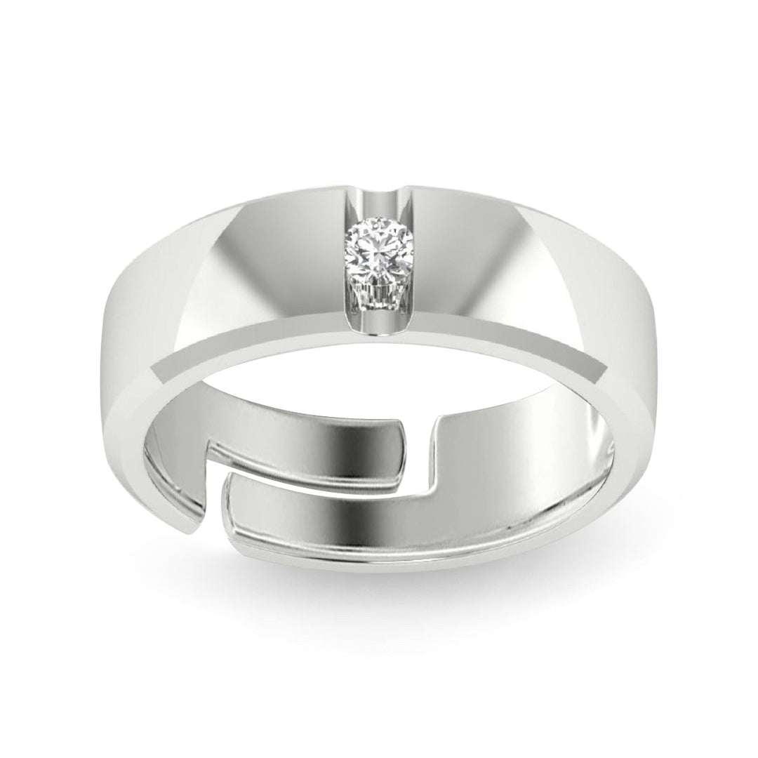Eclaza Nurture Your Treasures Caring For the Exquisite Beauty Of 92.5 Sterling Silver Ring